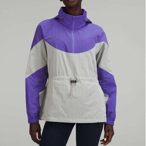 Lululemon Purple & Gray Jacket